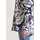 Seidensticker Klassische Bluse Tunika Druck blau S (36)