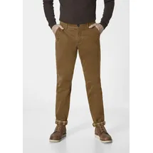 REDPOINT ODESSA THERMO Regular Fit Chinohose Beige W40/L34