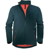 Uvex Softshelljacke blau S