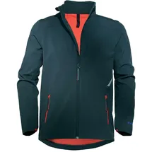 Uvex Softshelljacke blau S