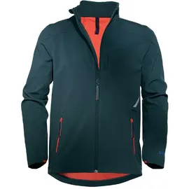 Uvex Softshelljacke blau S