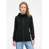 Ragwear Sweatjacke Naskia Zip Black XL