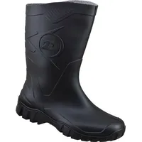 Dunlop Arbeitsstiefel Dee Gr.47 schwarz PVC DUNLOP