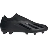 Adidas Unisex X CRAZYFAST.3 LL FG Fußballschuhe, core Black/core Black/core Black, 44 2/3 EU