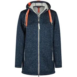 salzhaut Strickmantel TÄRGERN Blau M