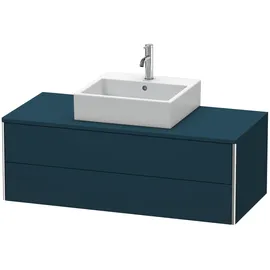 Duravit XSquare Waschtischunterbau für Konsole 2 Schubkästen, 1200 x 54,8 cm,