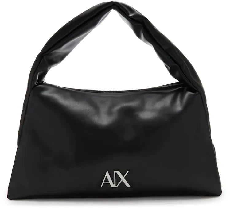 Armani Exchange Handtasche Armani Exchange schwarz - kunstleder Handtaschen   Damen