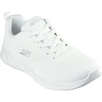 Skechers BOBS B FLEX LO Sneaker Praxisschuh, Freizeitschuh, Sportschuh mit Memory Foam weiß 35 EU