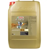 Castrol EDGE 5W-40 M 20 Ltr. Kaniste