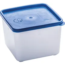 Westmark Teedose blau 0,75 l 3-teiliges Set