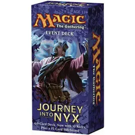 Wizards of the Coast Wizard of the Coast 94117 - MTG Journey into Nyx Event, Englisch