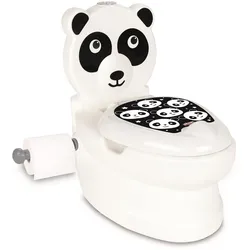 Töpfchen mit Spülgeräusch Panda, Kindertoilette