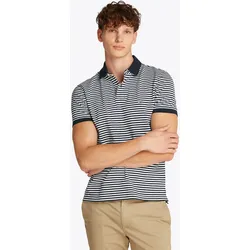 Poloshirt »1985 REGULAR POLO«, fein gestreift, Gr. XL, Desert Sky / White, , 94396267-XL