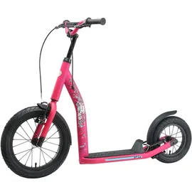 Star Scooter Tretroller Kinderroller ab 8 Jahre | 16 Zoll New Gen | Pink