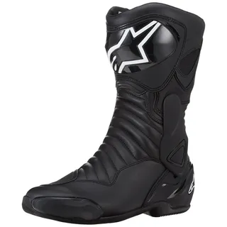 Alpinestars SMX-6 V2 Stiefel Sport Racing Boots schwarz Größe 41