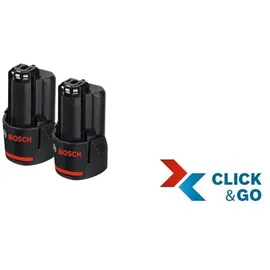 Bosch GBA 12 V Li-Ion 2 x 3,0 Ah 1600A00X7D
