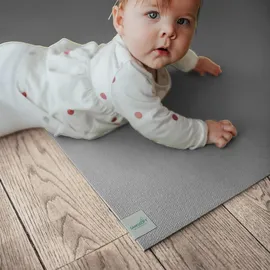 SanoSoft Krabbelmatte - Oeko-Tex® Grau | Gr.: 180 x 120 cm