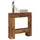 vidaXL Kaminumbauschrank 81 x 18 x 82 cm Braun