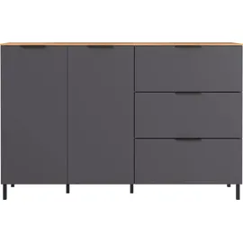 Germania Sideboard California Dekor Grau Graphit