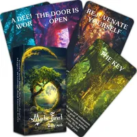 Baiyoobai Mystic Enchanted Forest Orakelkarten, mystische Anleitung und Inspiration