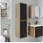 roomart Atlantic 4-tlg. Grau