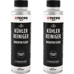 2x TECPO Kühlerreiniger Kühlwasser Zusatz Kühlsystem... (19,98 € pro 1 l)