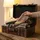 HMF Vintage Koffer aus Holz 38 x 26 x 13 cm 1-tlg. bunt