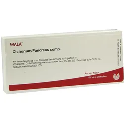 Cichorium Pancreas Comp.ampullen 10X1 ml