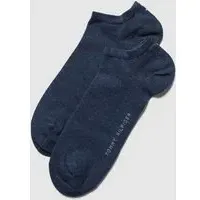 Sneakersocken im 2er-Pack, Jeansblau, 47/49