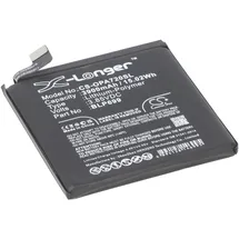 AccuCell Akku passend für ONEPLUS 7 Pro, Li-Polymer, 3,85V, 3880mAh, 14,9Wh, built-in, ohne Werkzeug