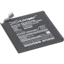 AccuCell Akku passend für ONEPLUS 7 Pro, Li-Polymer, 3,85V, 3880mAh, 14,9Wh, built-in, ohne Werkzeug