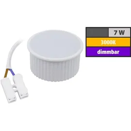 McShine LED-Modul McShine PL-70 7W, 620 lm, 230V, 50x25mm, warmweiß, dimmbar