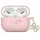 OEM Guess Liquid Silicone Glitter Pink Airpods Pro 2 Hülle