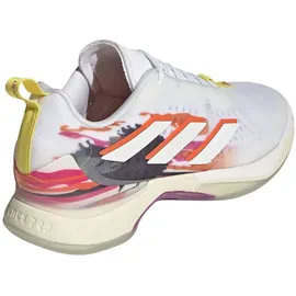 adidas Avacourt Weiß/Impact Yellow 40 2/3