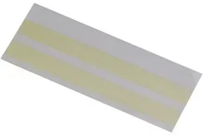 Bito Etikettentasche MBET VDA L210xB74 mm, selbstklebend 3 Seiten offen