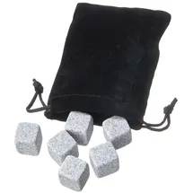 BUTLERS Kühlsteine, Grau, Stein, 2x2x2 cm, Essen - Trinken, Barausstattung