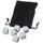 BUTLERS Kühlsteine, Grau, Stein, 2x2x2 cm, Essen - Trinken, Barausstattung