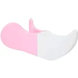 KIMISS Beckenbodentrainer für Frauen, Beckenbodentrainer, Femvaults, Postpartum-Hüfttrainer-Clip, Verstellbare Beinklemme, Trainingsgerät, Rosafarbener PP-Gesäßtrainer für Bürotraining