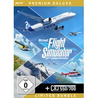Microsoft Flight Simulator Premium Deluxe - CRJ 550/700 Limited Bundle