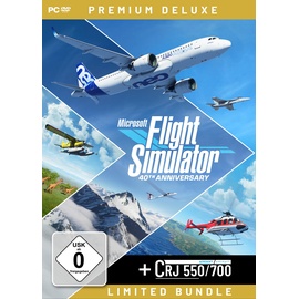 Microsoft Flight Simulator Premium Deluxe + CRJ 550/700 Limited Bundle