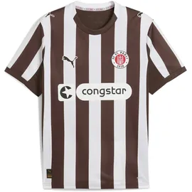 Puma FC St. Pauli Home Jersey 25/26 Heimtrikot Herren PUMA braun|weiß L