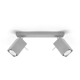 Sollux Lighting Merida 2 2xGU10 grau