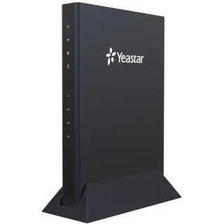 Yeastar Gateway TA400 VoIP-Analog Gateway 4 FXS, Telefon, Schwarz