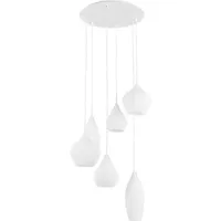 Ideal Lux Soft / 6 Light Spiral Cluster Deckenanhänger