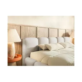 Selsey Polsterbett ¦ beige ¦ Maße (cm): B: 200 H: 72