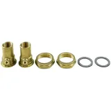 Grundfos Kugelventilsatz G 1 1/2/Rp 3/4, m ÜWM, Messing