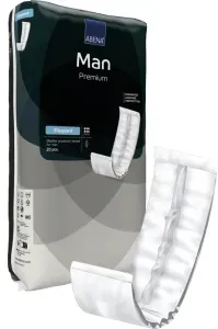 ABENA® Man Premium Slipguard Inkontinenzeinlagen, weiß, Atmungsaktive Einlagen für den Mann, 1 Packung = 20 Stück