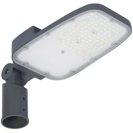 LEDVANCE Straßenleuchte Aluminium 7,3 cm IP66 130 lm grau