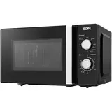 EDM Mikrowelle mit Grill 07413 Schwarz 1000 W 700 W 20 L