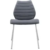 Kartell Maui Soft Stuhl Trevira | grau